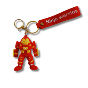 Llavero HulkBuster de Ninja Warriors